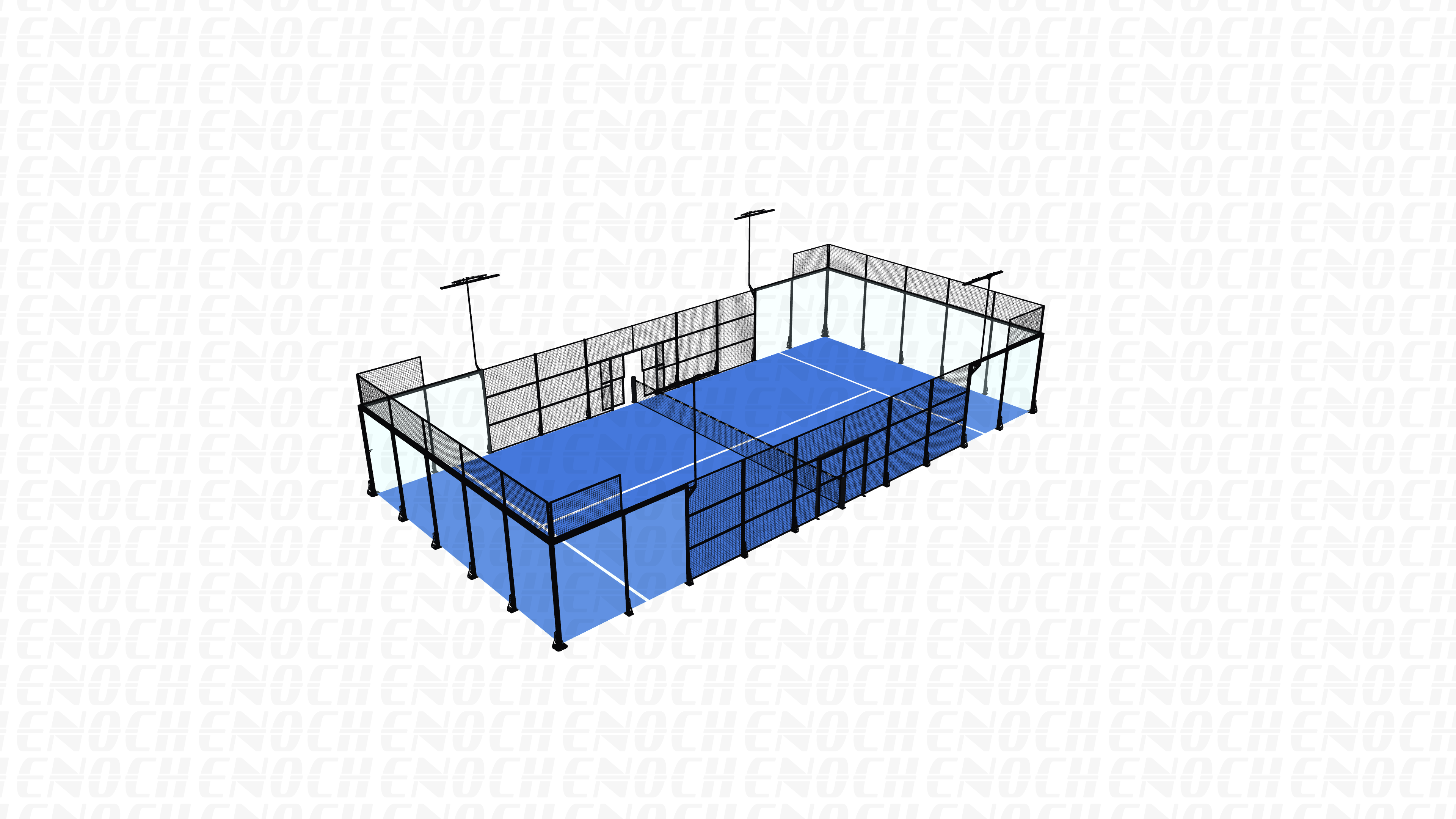 经典款 Padel 球场