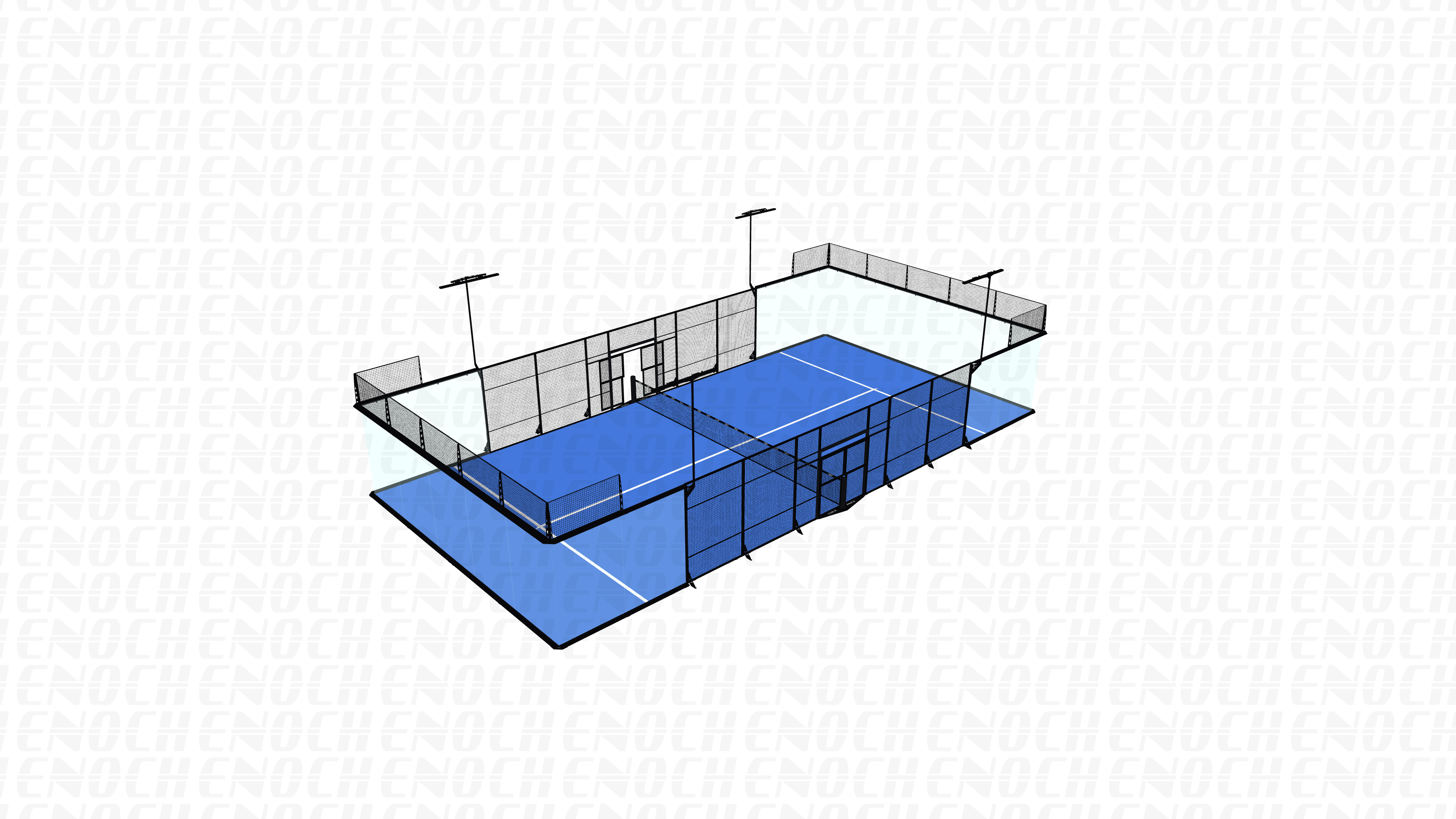 最新 FULL Padel 球场