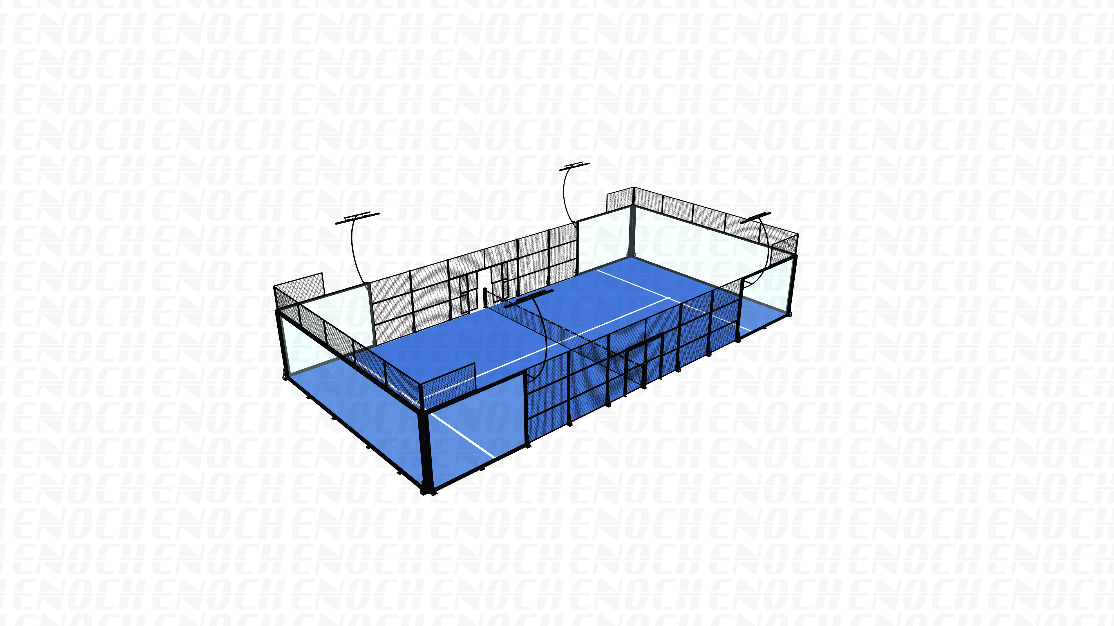 全景PRO Padel 球场