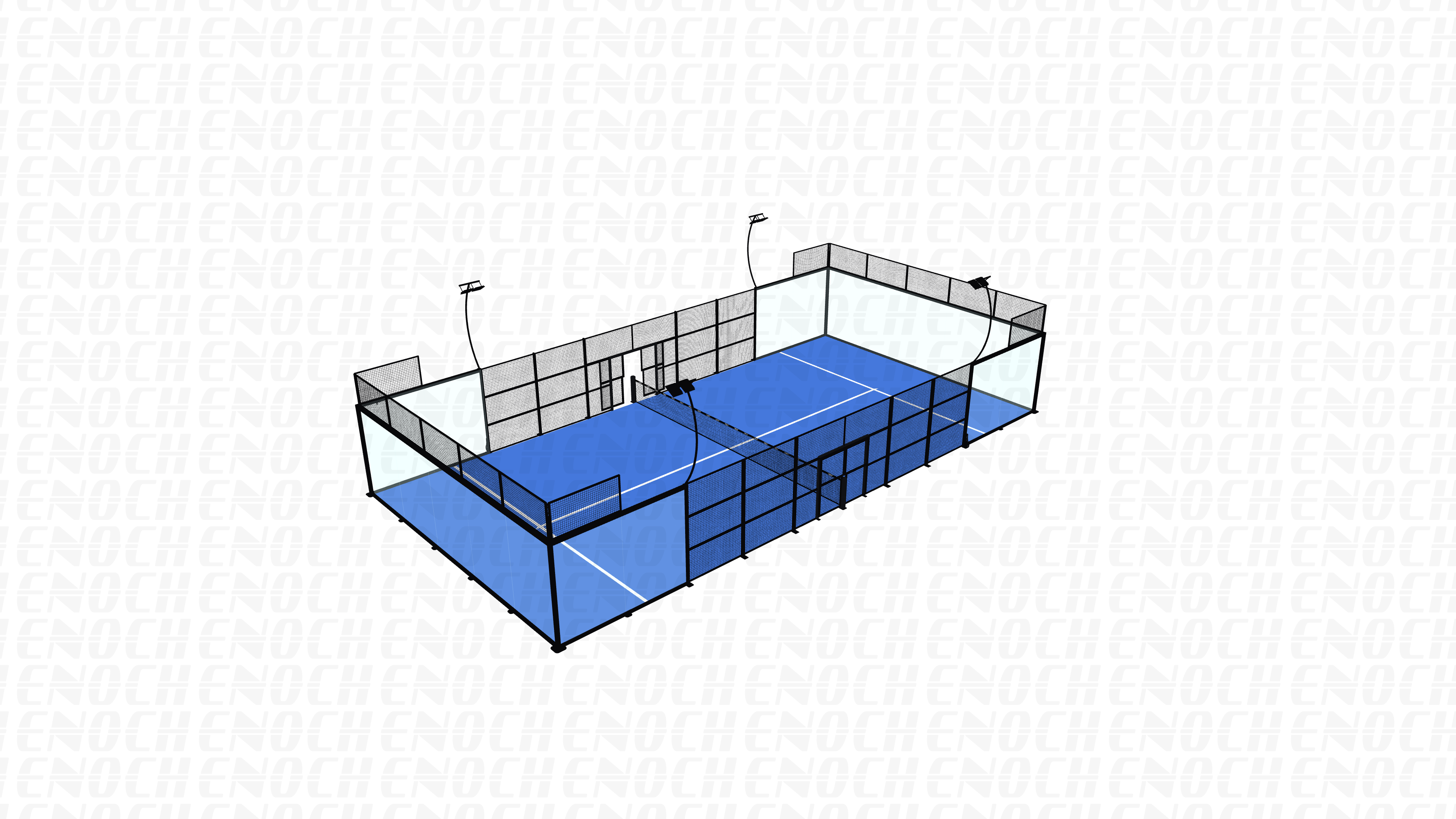 全景 Padel 球场